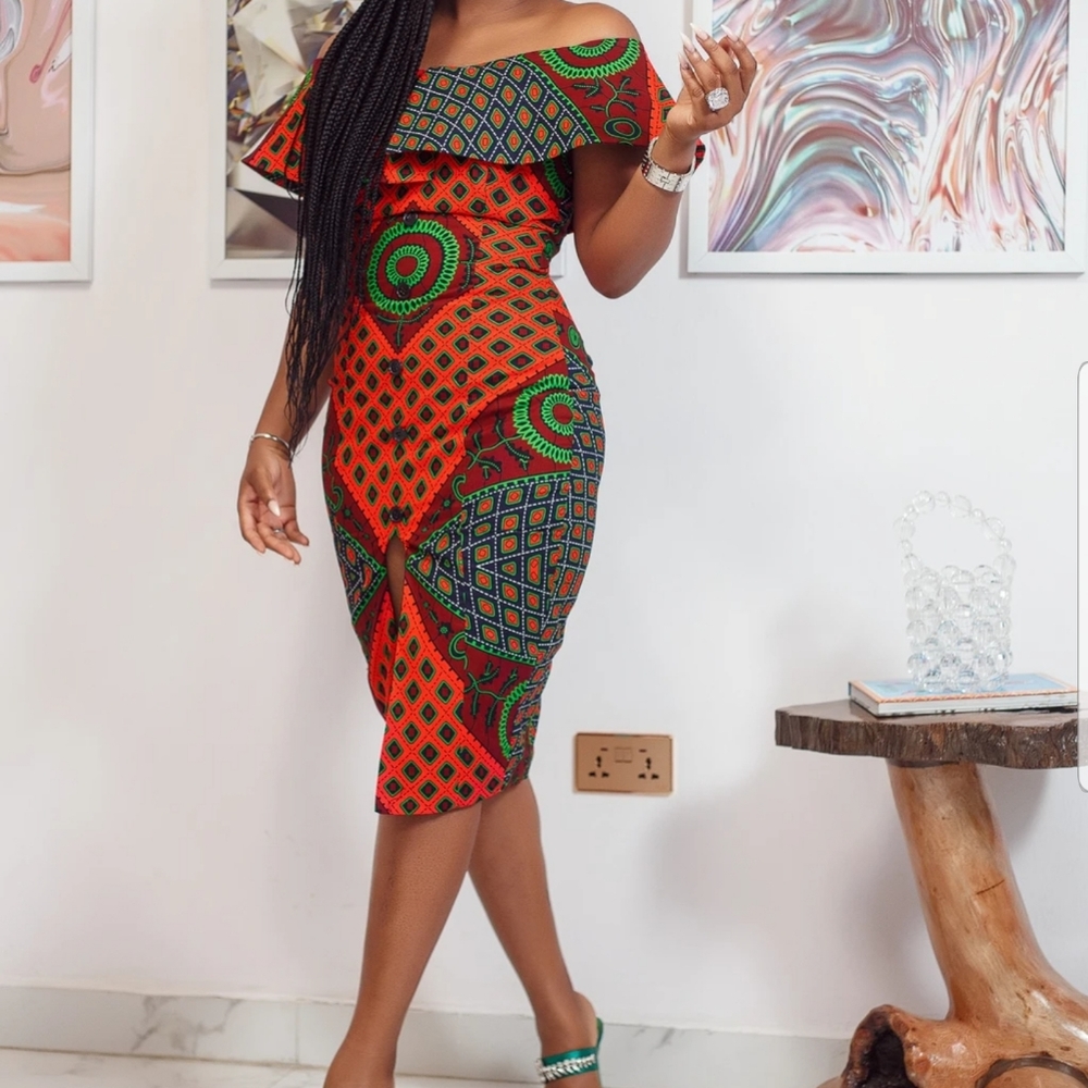 Beautiful African dress